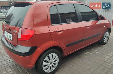 Хэтчбек Hyundai Getz 2007 в Переяславе