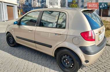 Хэтчбек Hyundai Getz 2007 в 