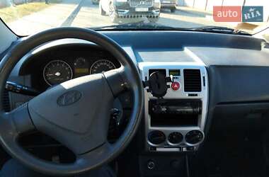 Хэтчбек Hyundai Getz 2007 в 