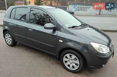 Хетчбек Hyundai Getz 2009 в Броварах