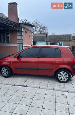 Хетчбек Hyundai Getz 2007 в Синельниковому