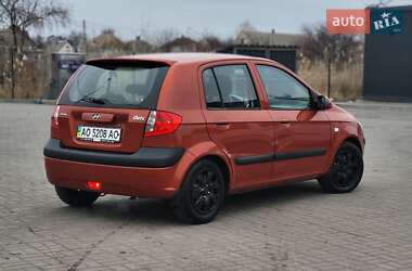 Хетчбек Hyundai Getz 2008 в Дніпрі