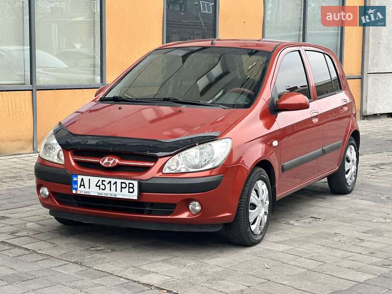 Хетчбек Hyundai Getz 2008 в Дніпрі