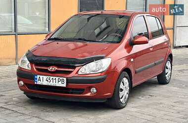 Хетчбек Hyundai Getz 2008 в Дніпрі