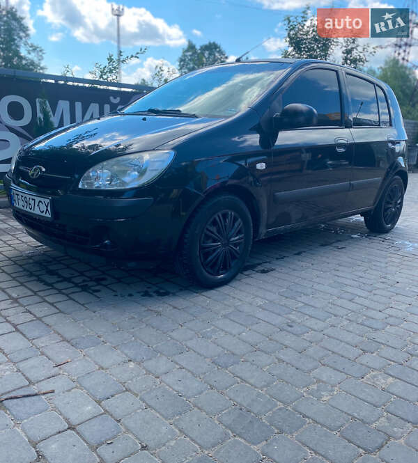 Хетчбек Hyundai Getz 2008 в Івано-Франківську