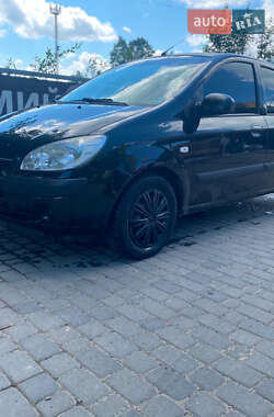 Хэтчбек Hyundai Getz 2008 в 