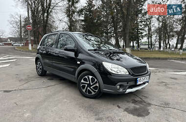 Хетчбек Hyundai Getz 2007 в Вінниці