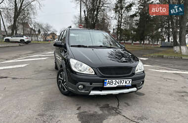 Хетчбек Hyundai Getz 2007 в Вінниці