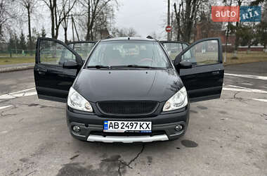 Хетчбек Hyundai Getz 2007 в Вінниці