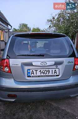 Хетчбек Hyundai Getz 2005 в Івано-Франківську