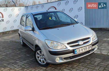 Хетчбек Hyundai Getz 2008 в Дніпрі