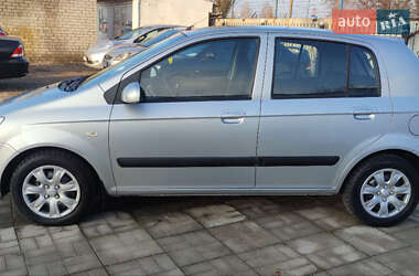 Хетчбек Hyundai Getz 2008 в Дніпрі