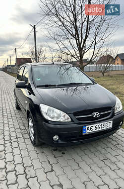 Хетчбек Hyundai Getz 2006 в Луцьку