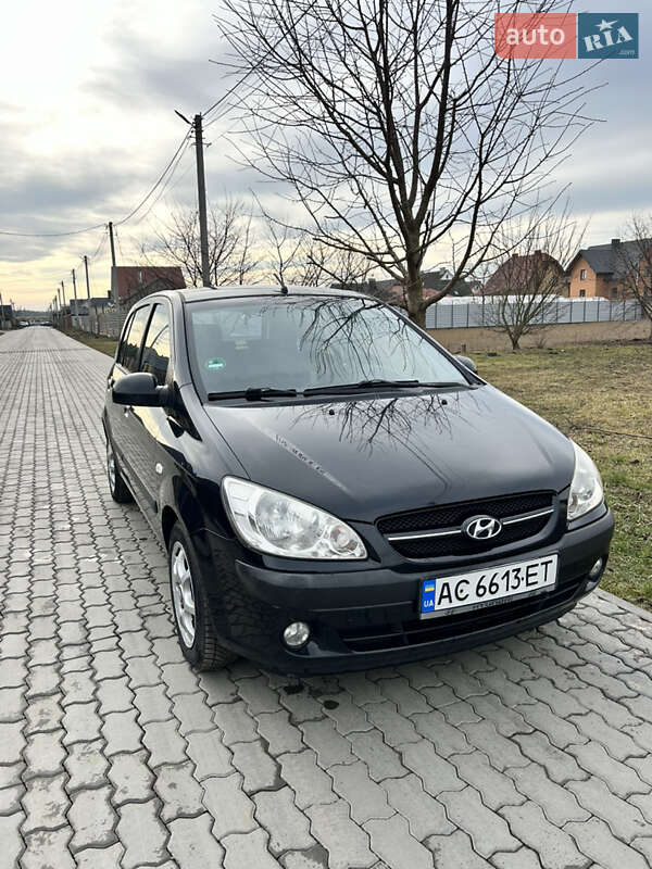 Хетчбек Hyundai Getz 2006 в Луцьку