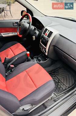 Хэтчбек Hyundai Getz 2008 в 