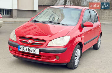 Хэтчбек Hyundai Getz 2006 в Черкассах