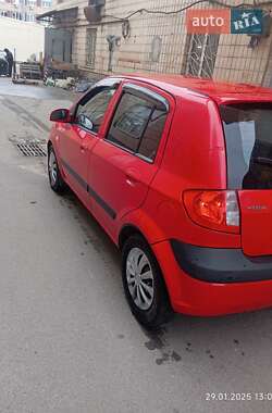 Хэтчбек Hyundai Getz 2007 в Киеве