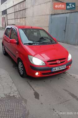 Хэтчбек Hyundai Getz 2007 в Киеве