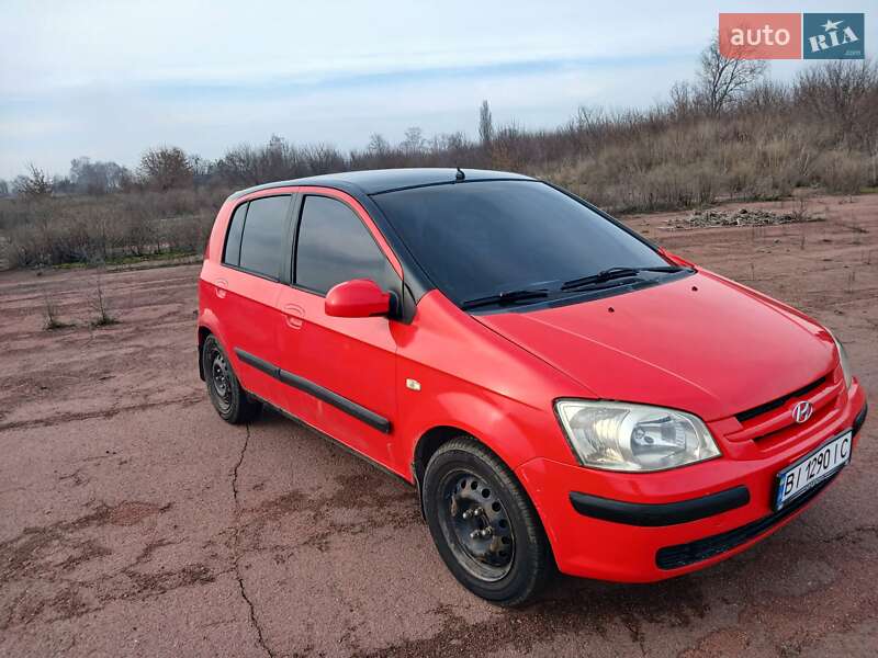 Хэтчбек Hyundai Getz 2003 в Лубнах фото 2 Хэтчбек Hyundai Getz 2003 в Лубнах