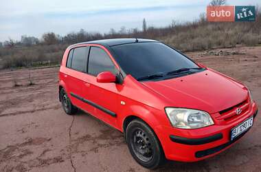 Хэтчбек Hyundai Getz 2003 в 