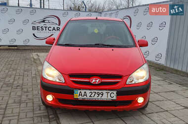 Хэтчбек Hyundai Getz 2007 в Днепре