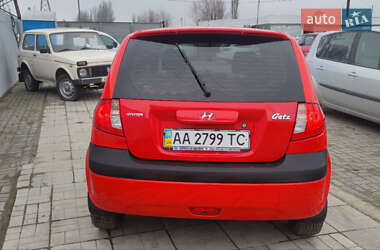 Хэтчбек Hyundai Getz 2007 в Днепре