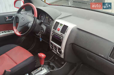 Хэтчбек Hyundai Getz 2007 в Днепре