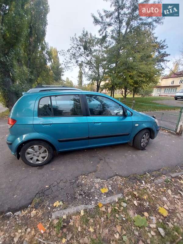 Хэтчбек Hyundai Getz 2003 в Киеве