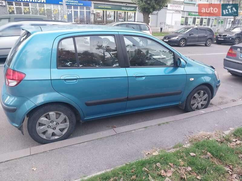 Хэтчбек Hyundai Getz 2003 в Киеве