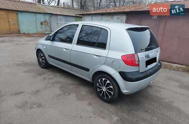 Хэтчбек Hyundai Getz 2008 в Киеве