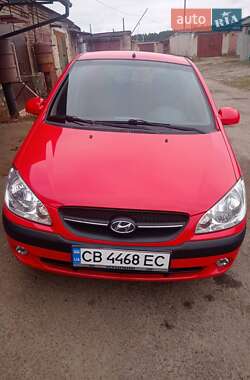 Хетчбек Hyundai Getz 2008 в Чернігові