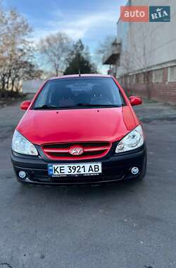 Хэтчбек Hyundai Getz 2006 в Николаеве