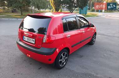 Хетчбек Hyundai Getz 2007 в Українці