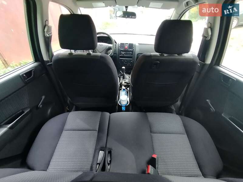 Хэтчбек Hyundai Getz 2008 в Черновцах фото 7 Хэтчбек Hyundai Getz 2008 в Черновцах