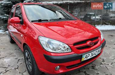 Хэтчбек Hyundai Getz 2007 в 