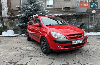 Хэтчбек Hyundai Getz 2007 в 