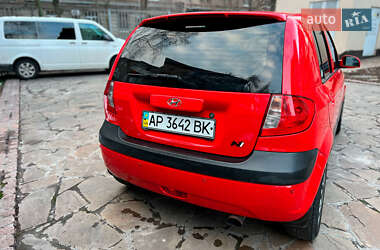 Хэтчбек Hyundai Getz 2007 в 