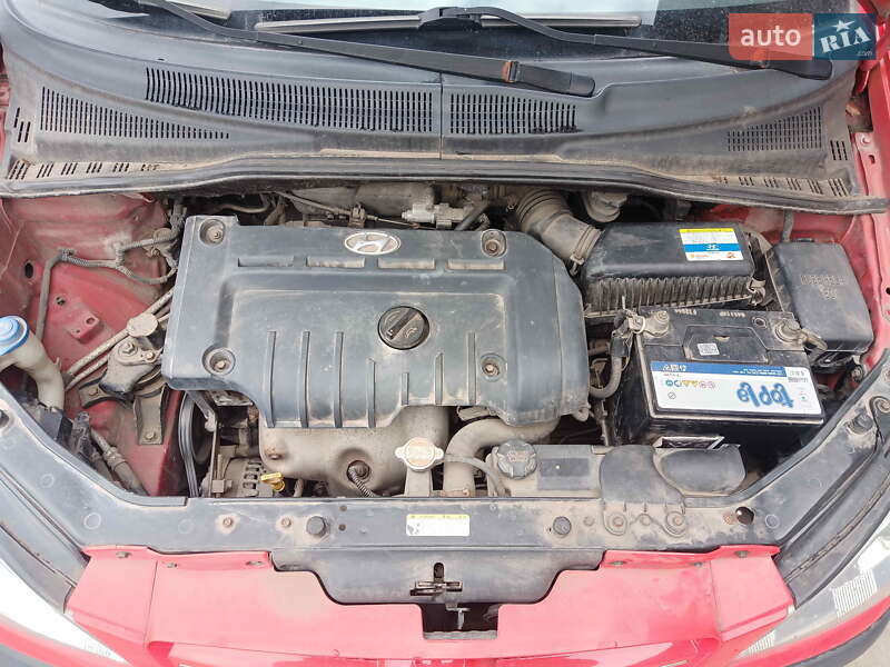 Хэтчбек Hyundai Getz 2007 в Днепре