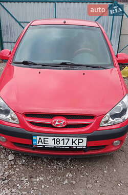 Хэтчбек Hyundai Getz 2007 в Днепре