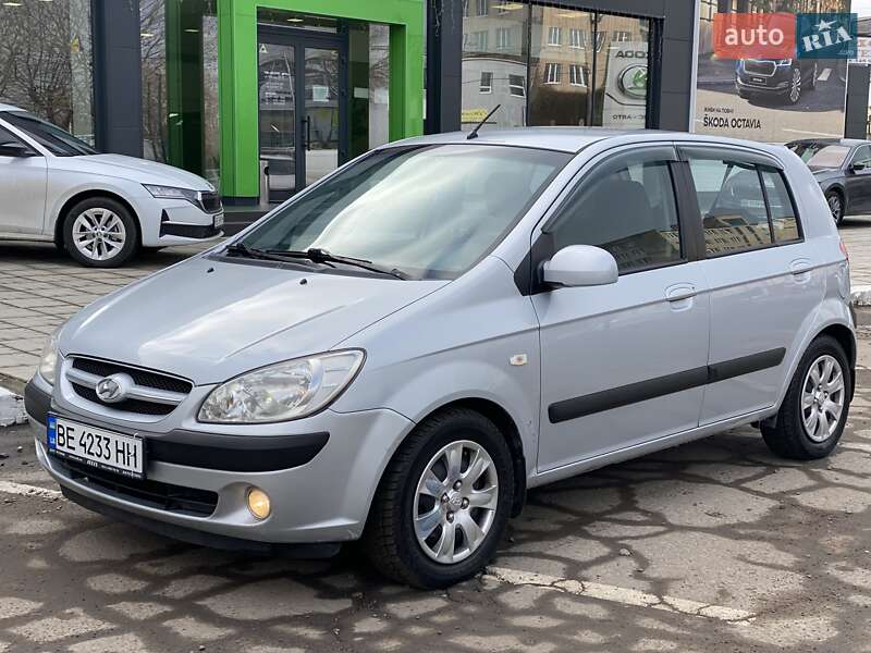 Хетчбек Hyundai Getz 2006 в Миколаєві