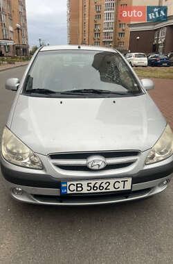 Хетчбек Hyundai Getz 2008 в Києві