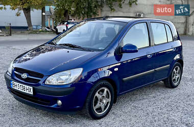 Хетчбек Hyundai Getz 2005 в Одесі