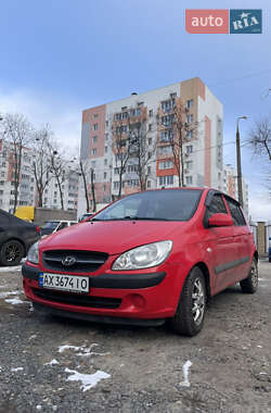 Хэтчбек Hyundai Getz 2010 в Харькове