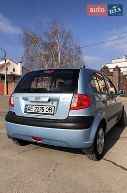 Хэтчбек Hyundai Getz 2008 в 