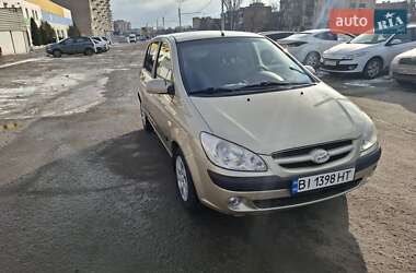 Хетчбек Hyundai Getz 2007 в Полтаві