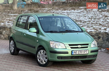 Хетчбек Hyundai Getz 2003 в Дніпрі