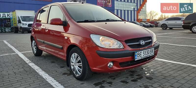 Хетчбек Hyundai Getz 2008 в Миколаєві