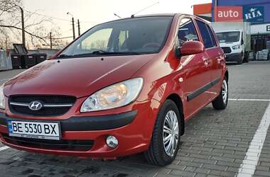 Хетчбек Hyundai Getz 2008 в Миколаєві