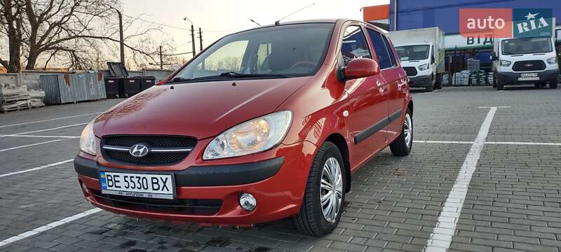 Hyundai Getz 2008