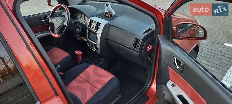Хетчбек Hyundai Getz 2008 в Миколаєві